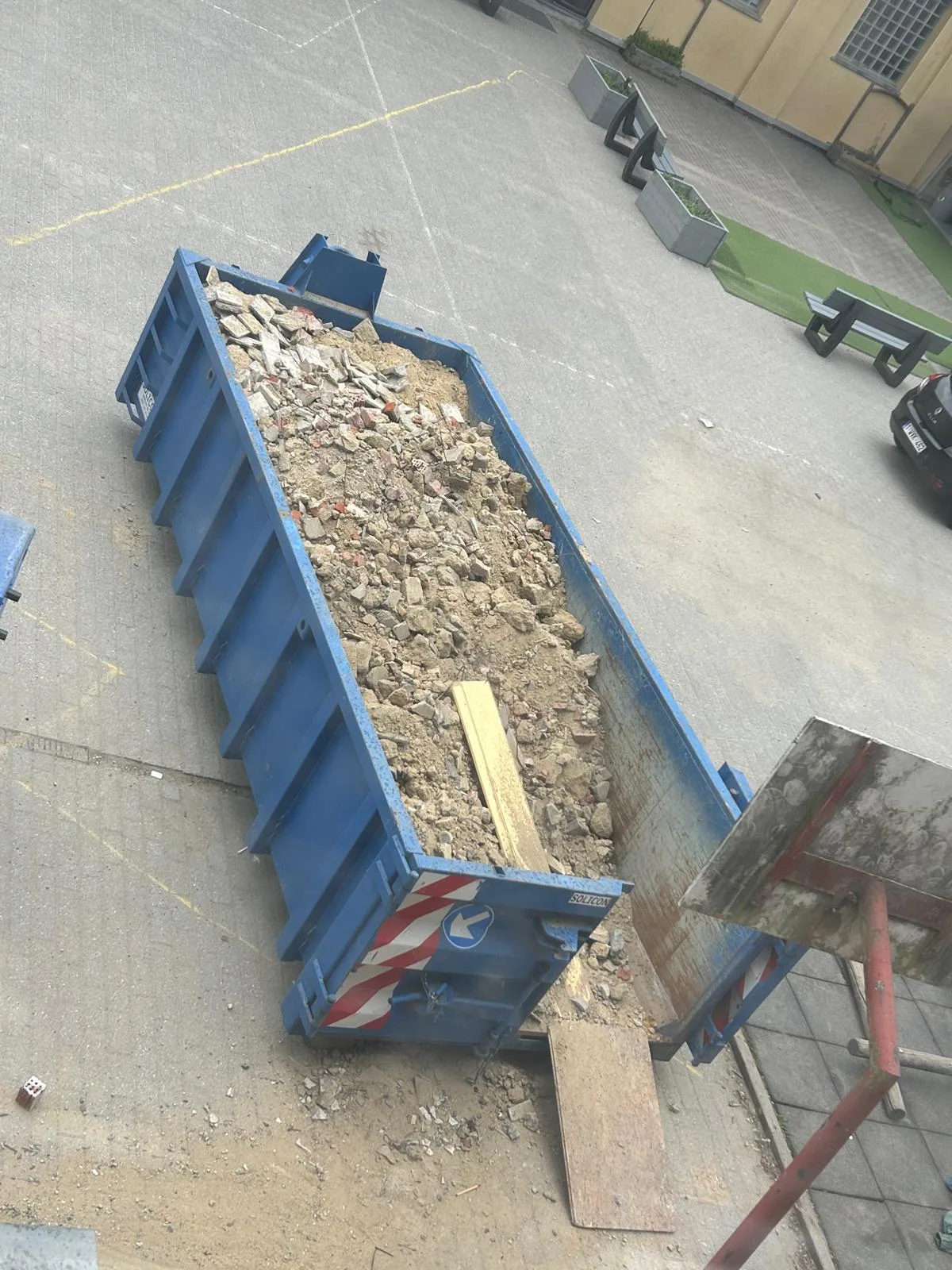 Travaux de terrassement